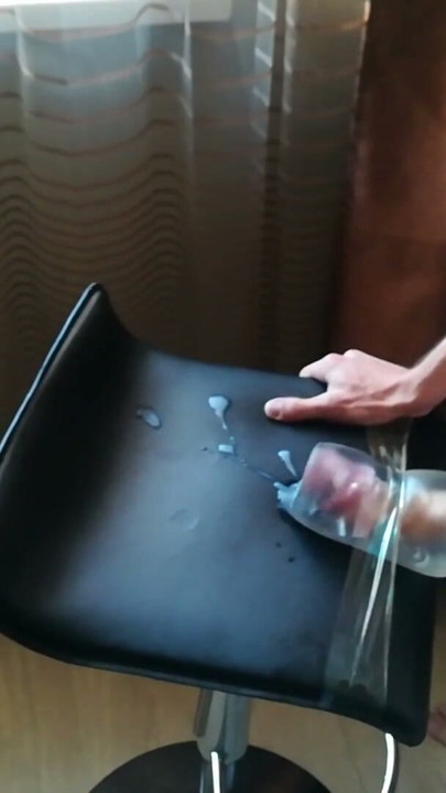 Fucking a tight FLESHLIGHT as DEEP as it possible | Clip 2