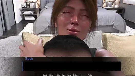 Stepson Giving Gift For Stepmom Then She Giving Him Handjob