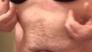 Artemus - Big Nipples Cut-Out Bra