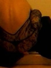 Long pink dildo