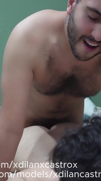 Cute Gay Creampie Ends up Fucked by His Friend After Coming From Party