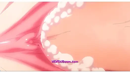 Anime Hottie'nin derin tutkusu serbest kaldı - hentai
