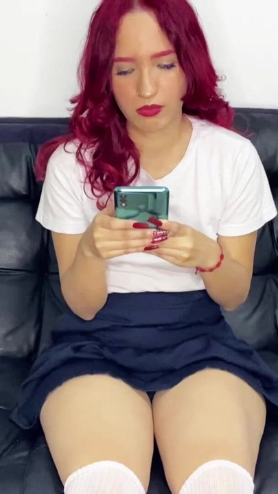 Stunning moment from "My innocent stepdaughter needs help with her sex lessons asks me to teach her how to her like her stepmom"