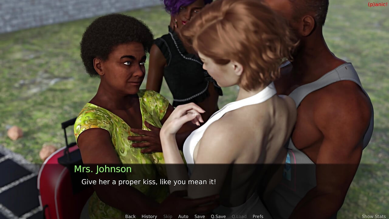Interracial Exchange (part 2)