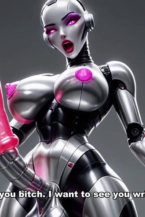 Drski trans robot jede tvoju ukusnu guzicu - Hentaijoi