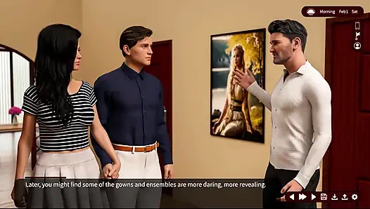 Mi Jefe Quiere Follar Con Mi Esposa, часть 32