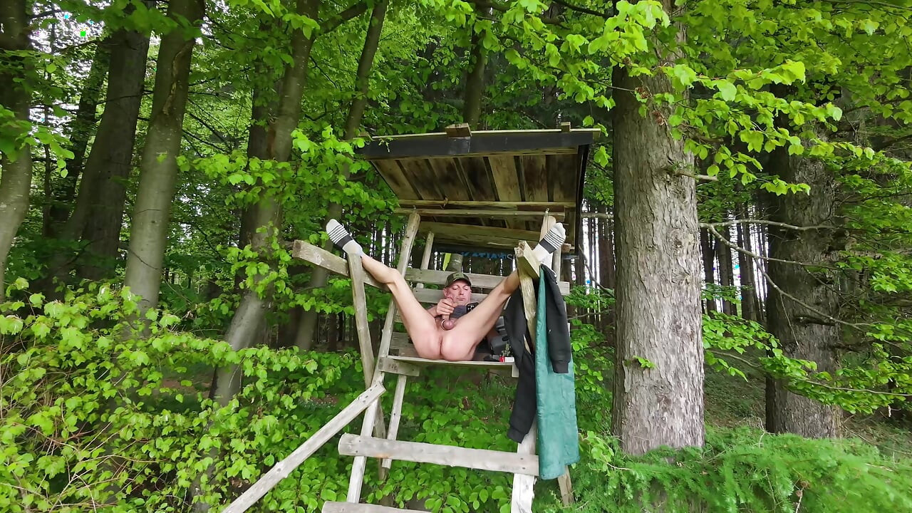 Kinkzter - Drone, Public, Risky - Edging - outdoor