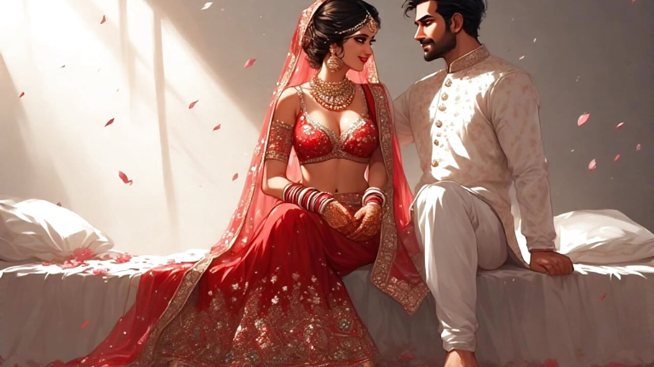 Heart-Touching Tale of a Desi Indian Couple - A Hindi Audio Story That Follows an Indian Girl's Journey in Pure Hindi Audio