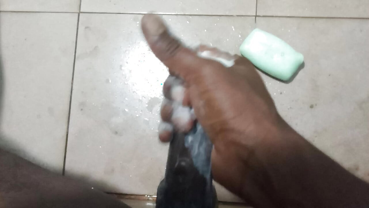 Solo bathroom fun  real amateur video