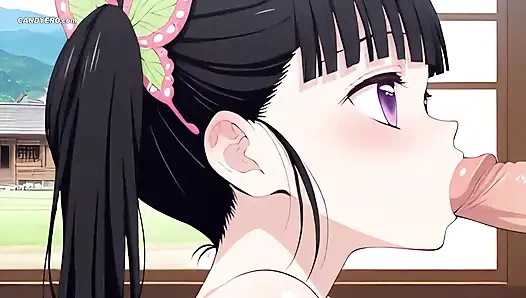 Kanao's Blowjob Was Flawless – Like Everything She Did - AI Generated