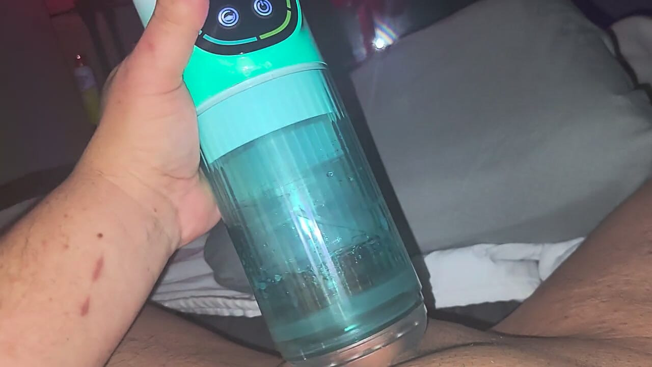 penis masturbator pump