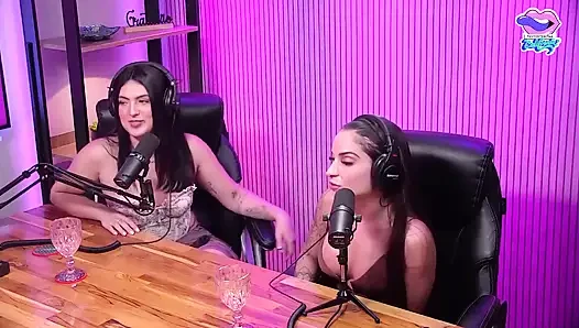 Cute BBW and Her Girlfriends in a Whoredom Dirty Talk