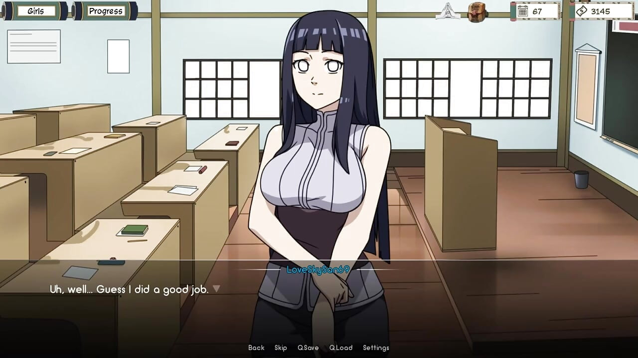 Kunoichi Trainer - naruto Trainer v0.21.1 bhag 110 Hitana ki kaksha men Loveskysan69 dvara achchhi chudaee
