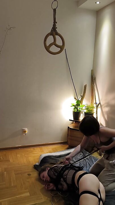 Light Shibari Show