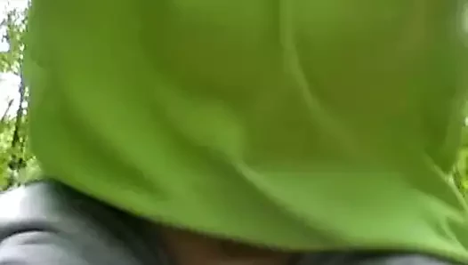 Mere dik ke sath baik ki savari :)