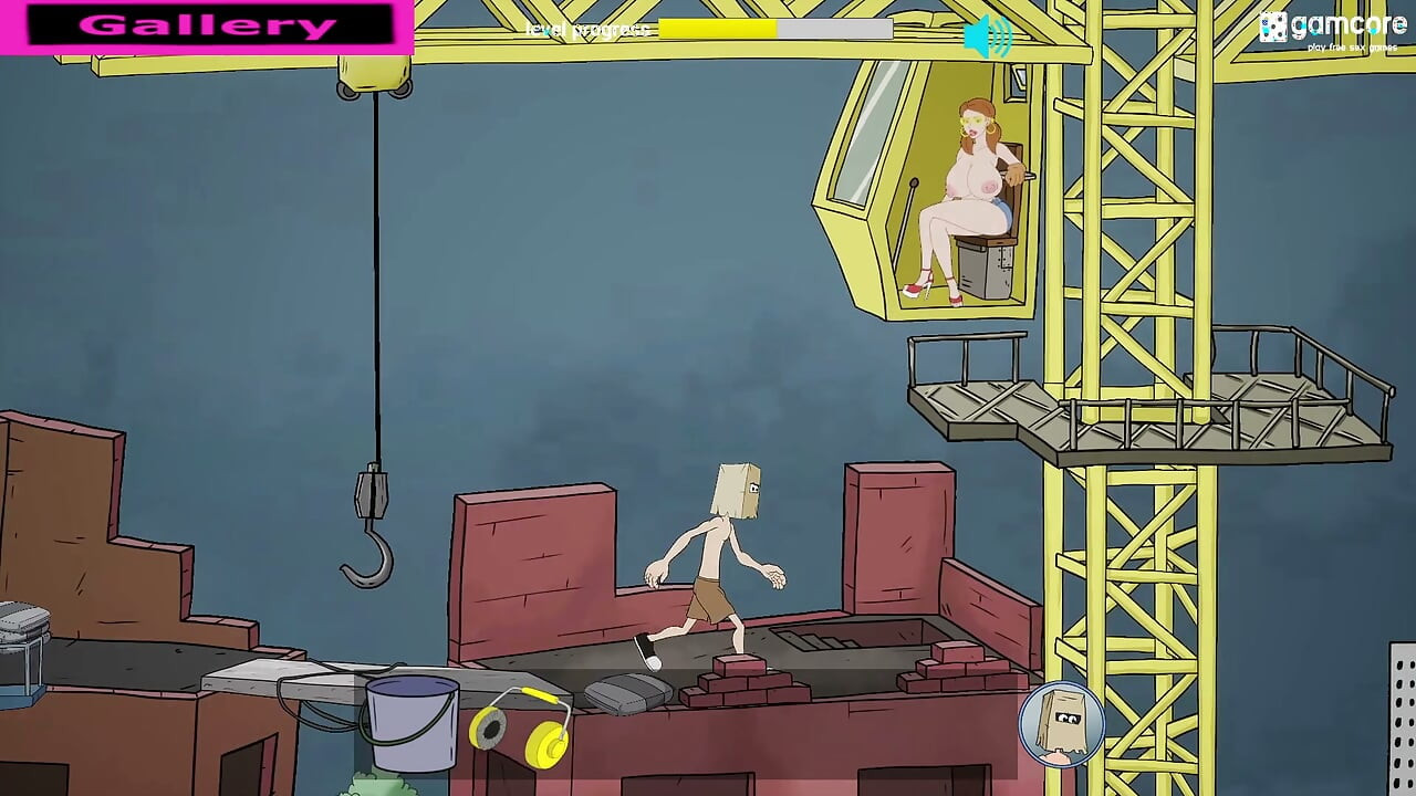 fuckerman collection 2 - working site - full gameplay