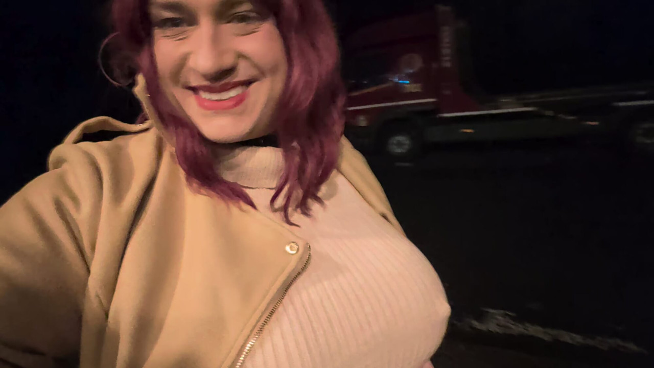 Cute Sissy Slut Public Toilet 2