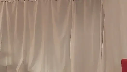 Бабушка мастурбирует!