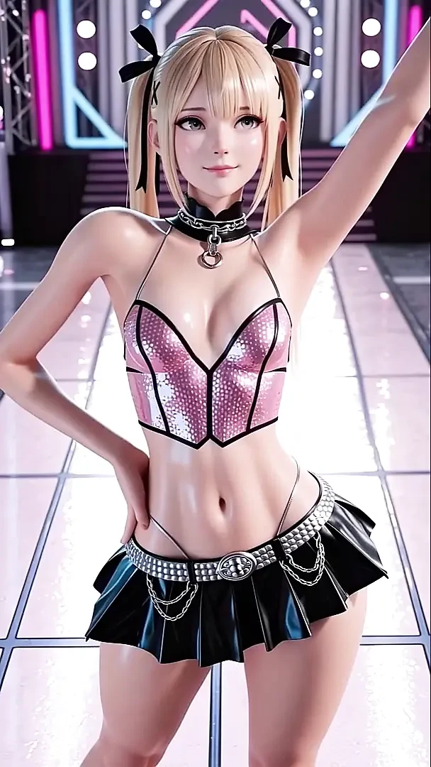 Marie Rose's Bouncy Dance (T-ara - Roly-Poly) DOA 3D Dance