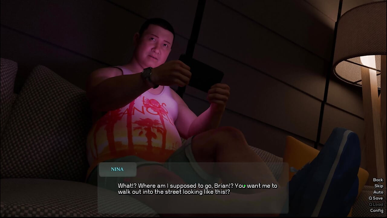 Godson Remake 3 Nina ubrana jest jak dziwka