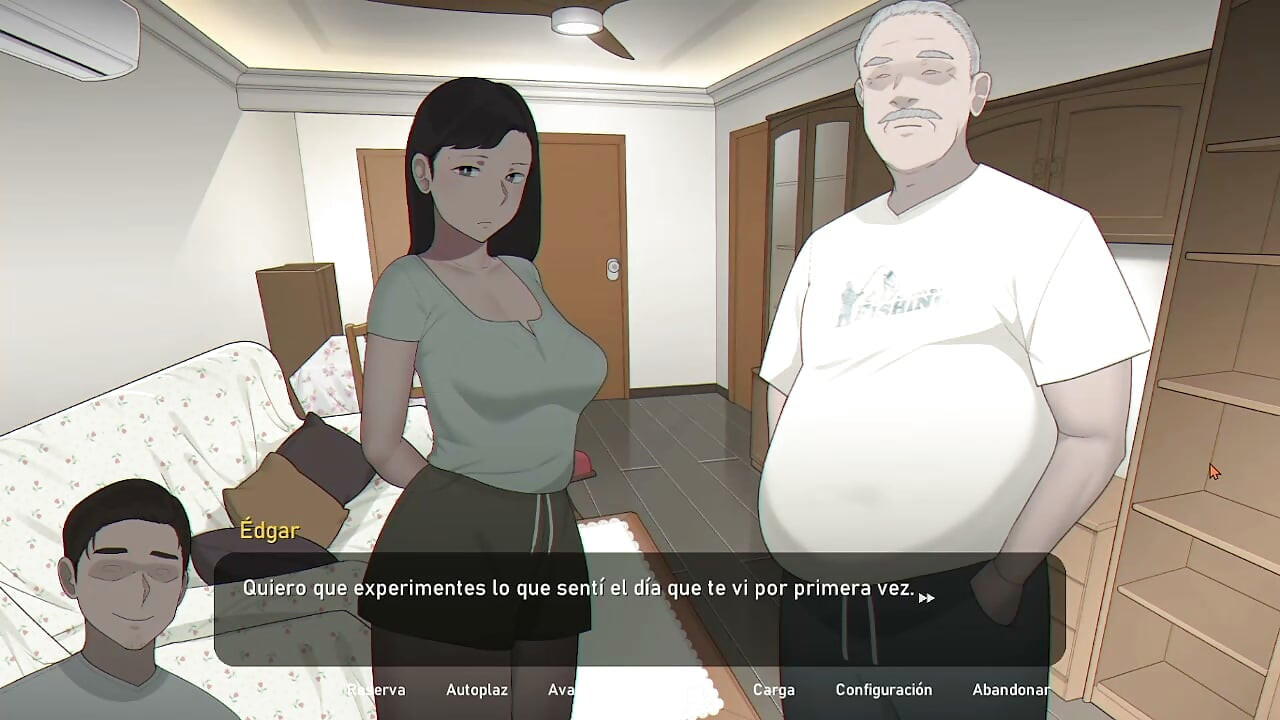 JUEGO PARA ADULTOS: SEED MY WIFE - GAMEPLAY 1