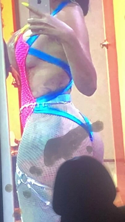 Cardi B Cum Tribute 1