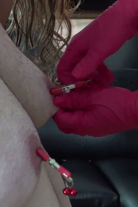 CBT and Nipple Torment with Electra Pure Divine