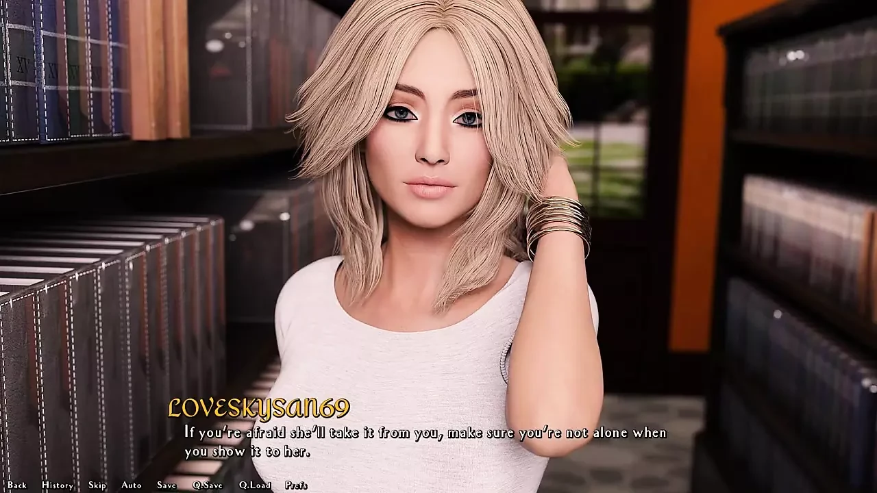 أن تكون ديك 0.6.0 الجزء 115 دراسة أنا حزين بواسطة Loveskysan69