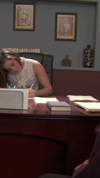 Feeding my boss cum!