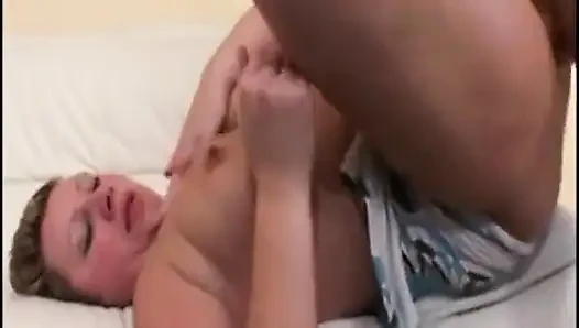 BBW Sluts in Wild Outdoor Sex and Deep Blowjobs