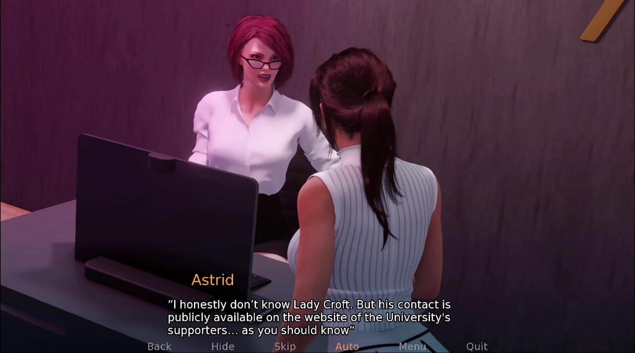 Croft περιπέτεια #1 - Η Lara δεν μπορεί να σταματήσει να σκέφτεται τη λεσβία