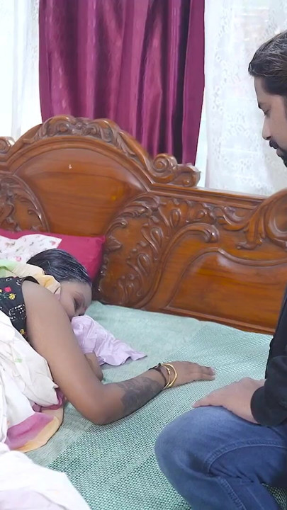 Desi Horny Mother in Law Fucked By His Tharki Son in Law when No one at Home ( Hindi Audio ) | Clip 1