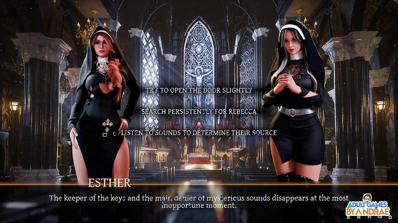 Sisters in Sin Gameplay Part 3 – The First Cracks in Rebecca’s Composure