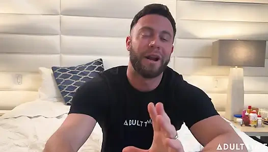 Seth Gamble on Playing Deadpool XXX! | Pornstar Interview | Adult Time