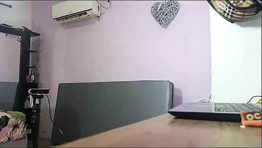 Big brunette with tight ass asks me for dick