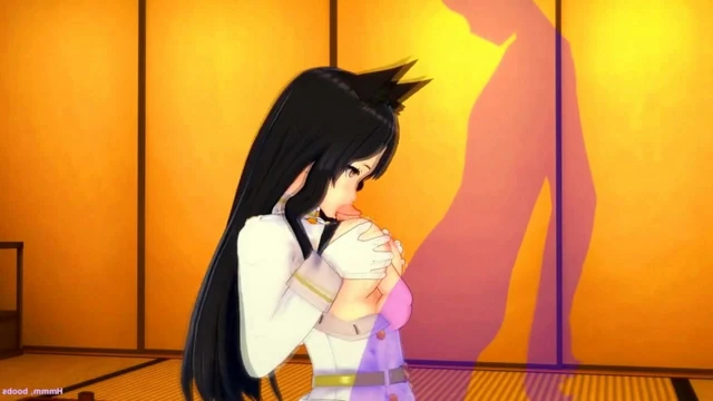 Commander sex with Atago