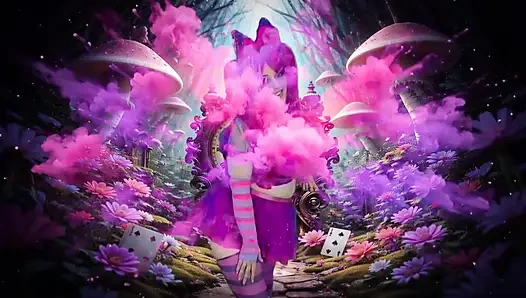 Grinley Gets Her Cream