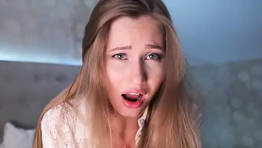 She Masturbates Well with Her Fingers