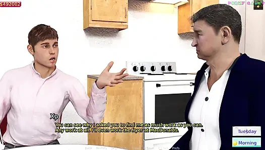 Alice in wonderland lagi asik main game slow burn - ibu tiri mertuanya 1