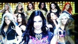 WWE Divas Cum Tribute