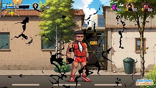 Ep4: Besiegt Brecher Mit Der Inneren Geschicklichkeit - Femboy Futa Mania