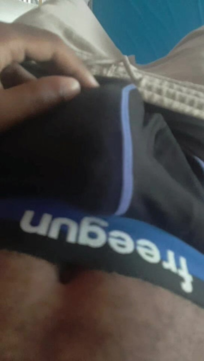 Boxer and cumshot filled
