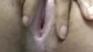 Masterbraing Indian Very Sexy Hairy Pussy