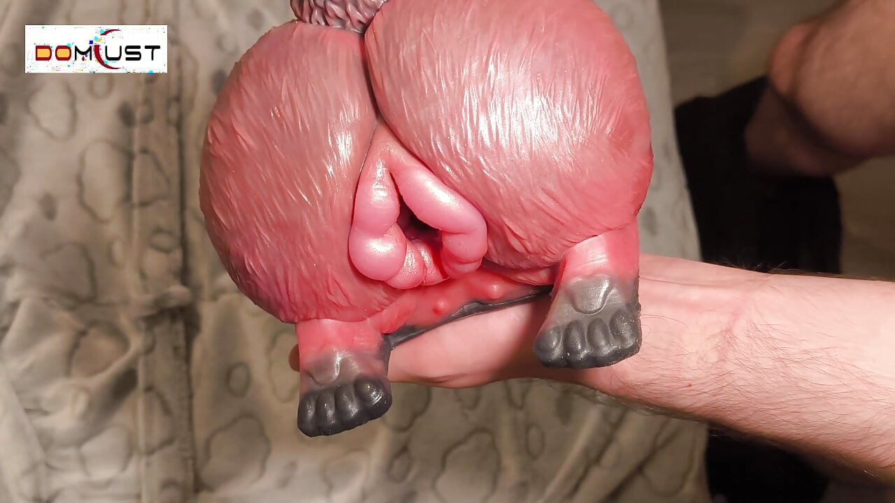 Domlust  Pussy Torso Review - 100% Platinum Silicone Toy Play