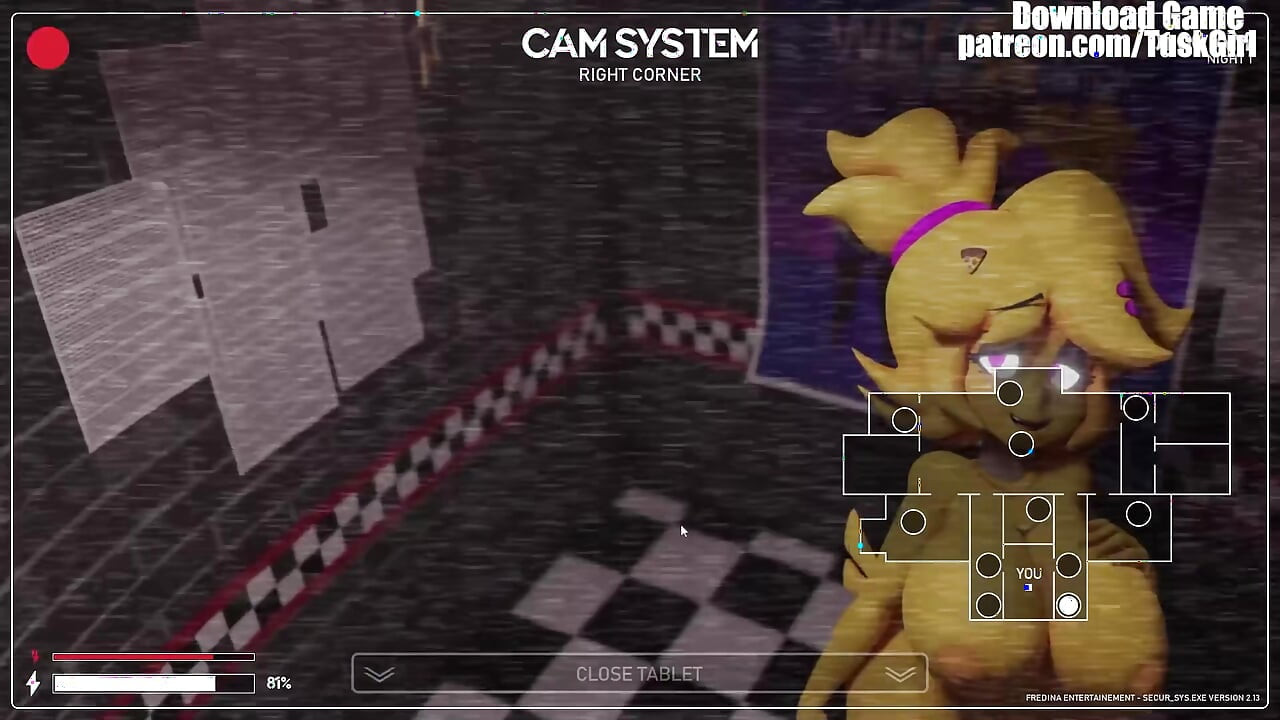 Five Nights In Anime 3D Futa Dlc Shemale Part 02 Sex Parody Porn Game