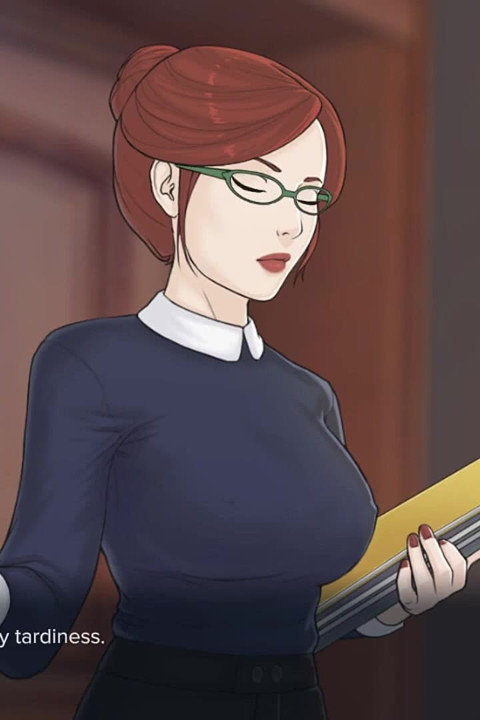 Quickie a Love Hotel Story: in the University with the Hot Professor - Episode 3