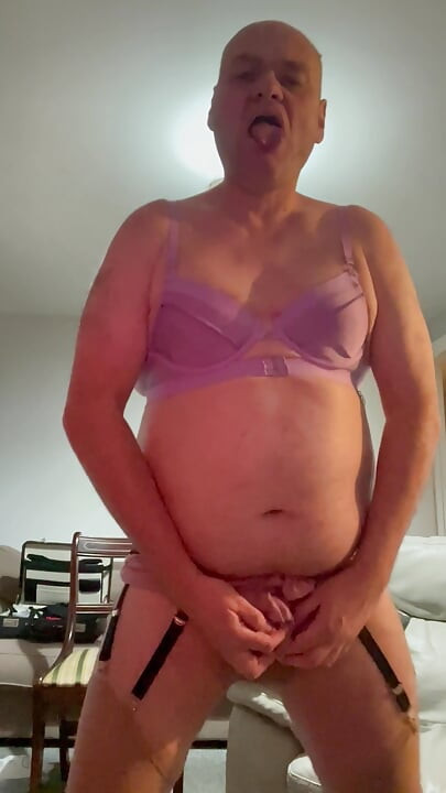 Naughty Crossdresser Dance
