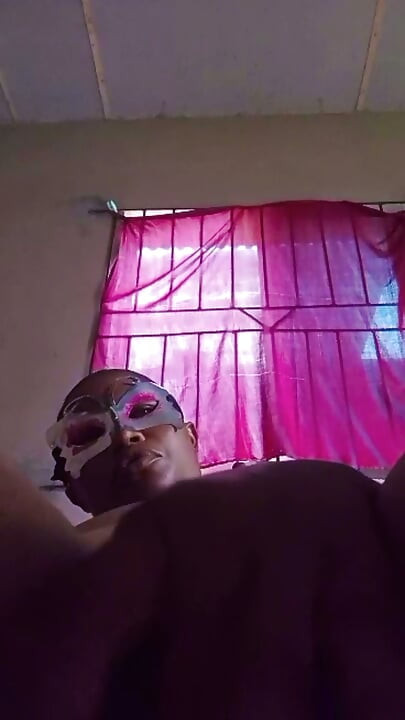 Roselee touching herself on a live video