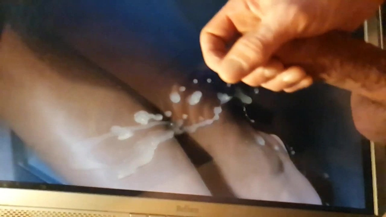 lena in sexy heels cum tribute 14.12.20 slow mo