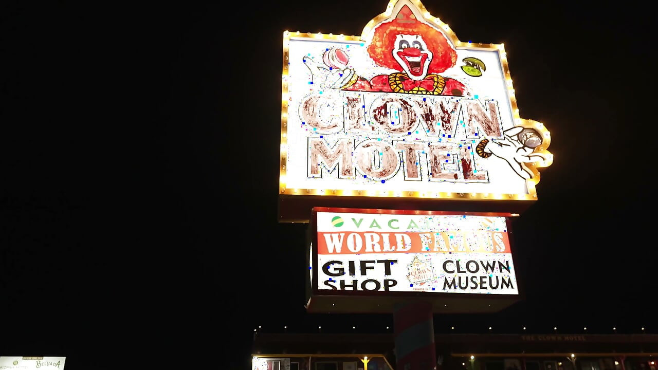 Clown Statues